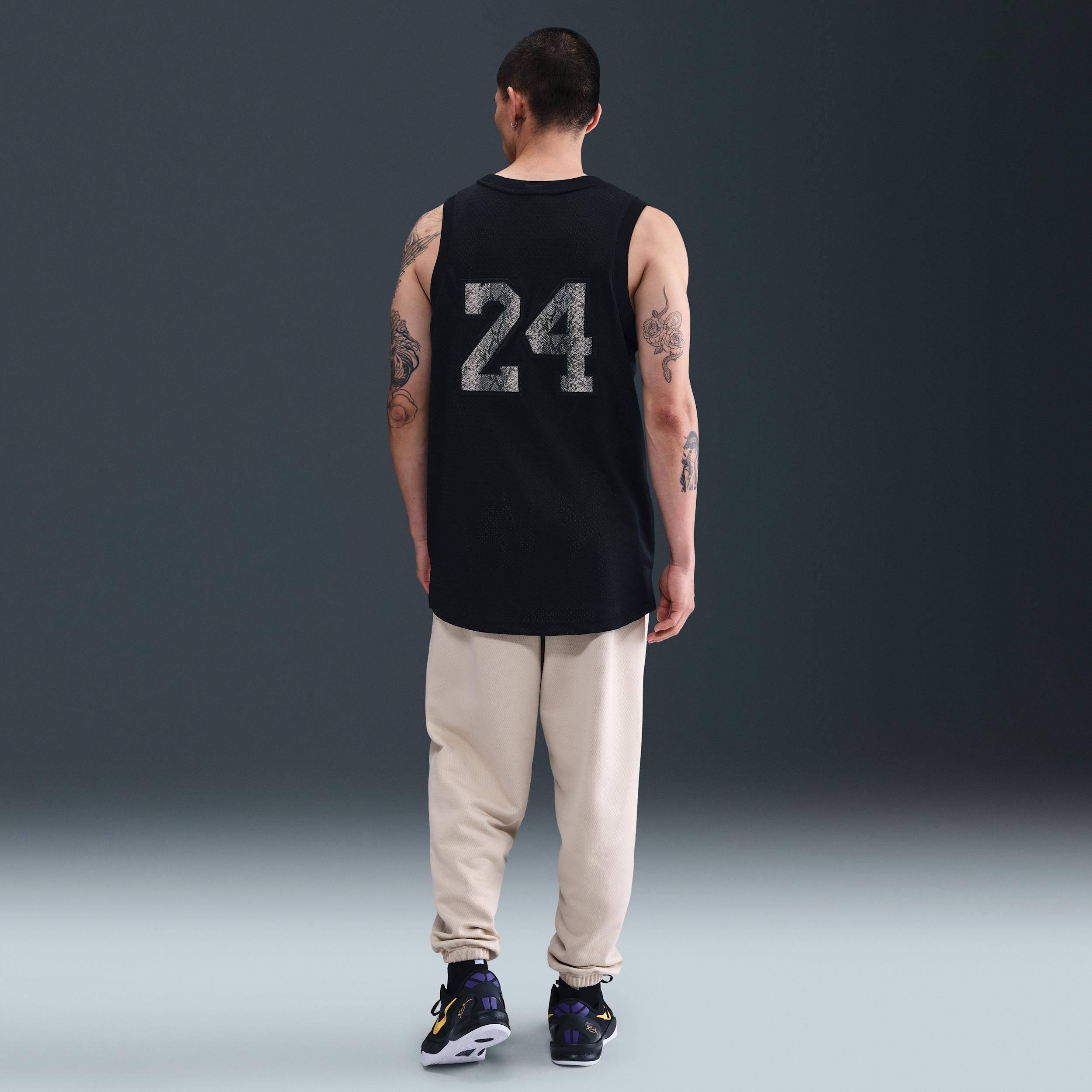 Nike Mens Kobe Basketball Jersey | IB2711-010 Product Image