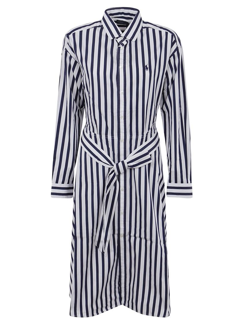 striped midi dress  Product Image