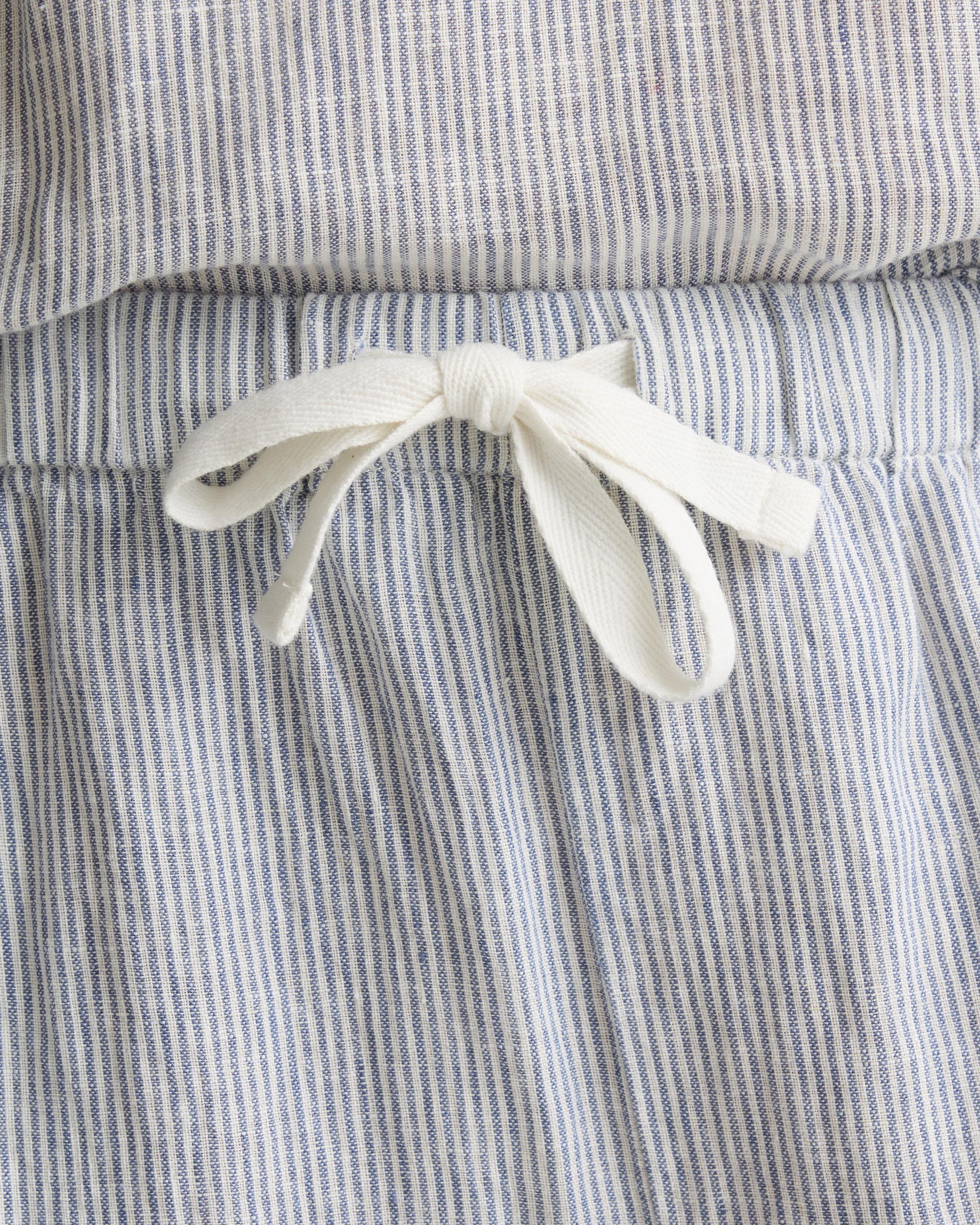 Quince | Women's 100% European Linen Pajama Set Product Image