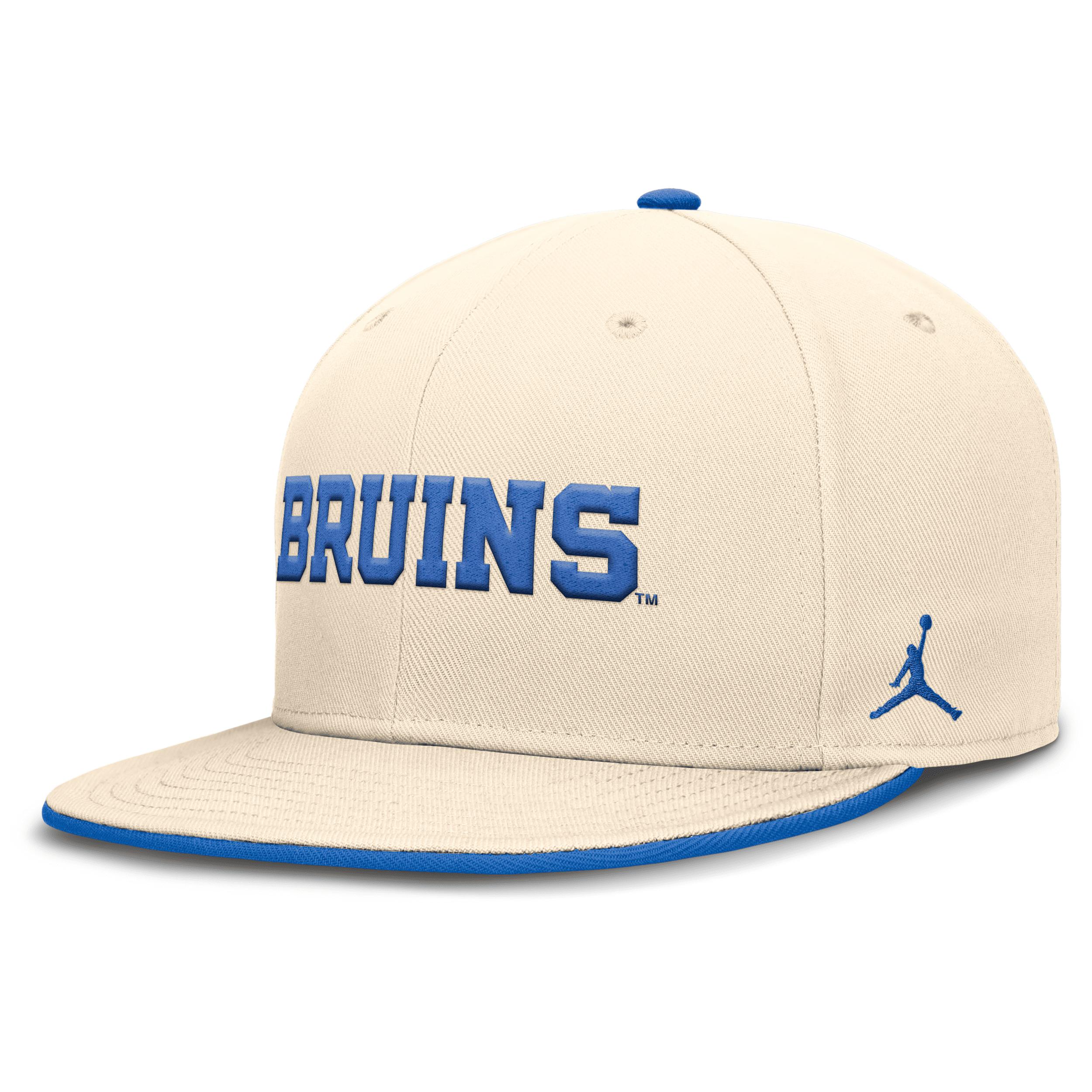 Mens UCLA Bruins Primetime True Jordan Brand Dri-FIT College Fitted Hat | JC110C3HUCL-4EN Product Image