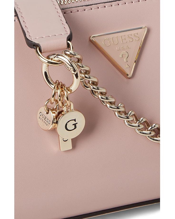 Tribeca Pebbled Leather Mini Flap Chain Crossbody Product Image