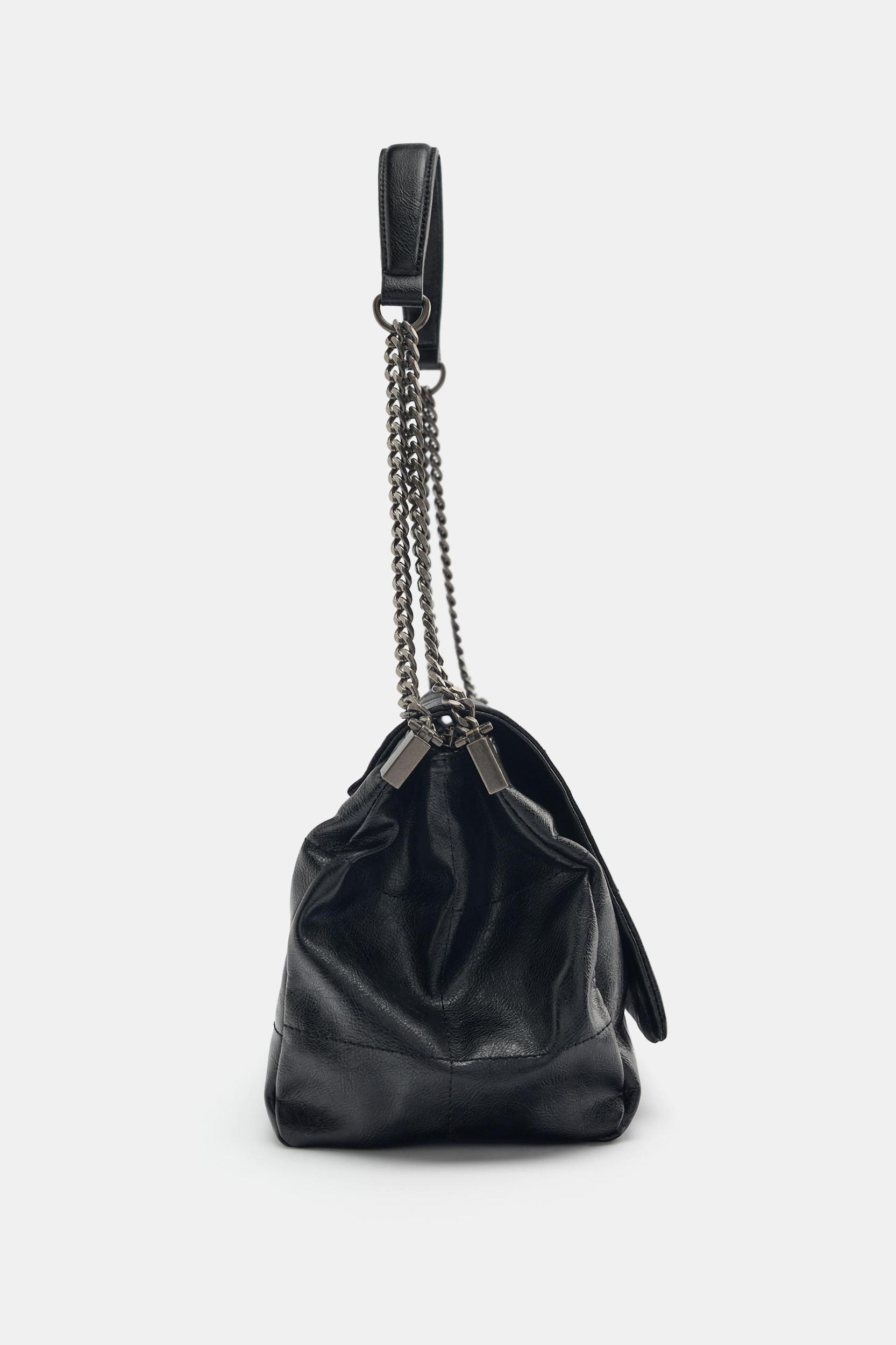 ROCK STYLE FLAP SHOULDER BAG Product Image