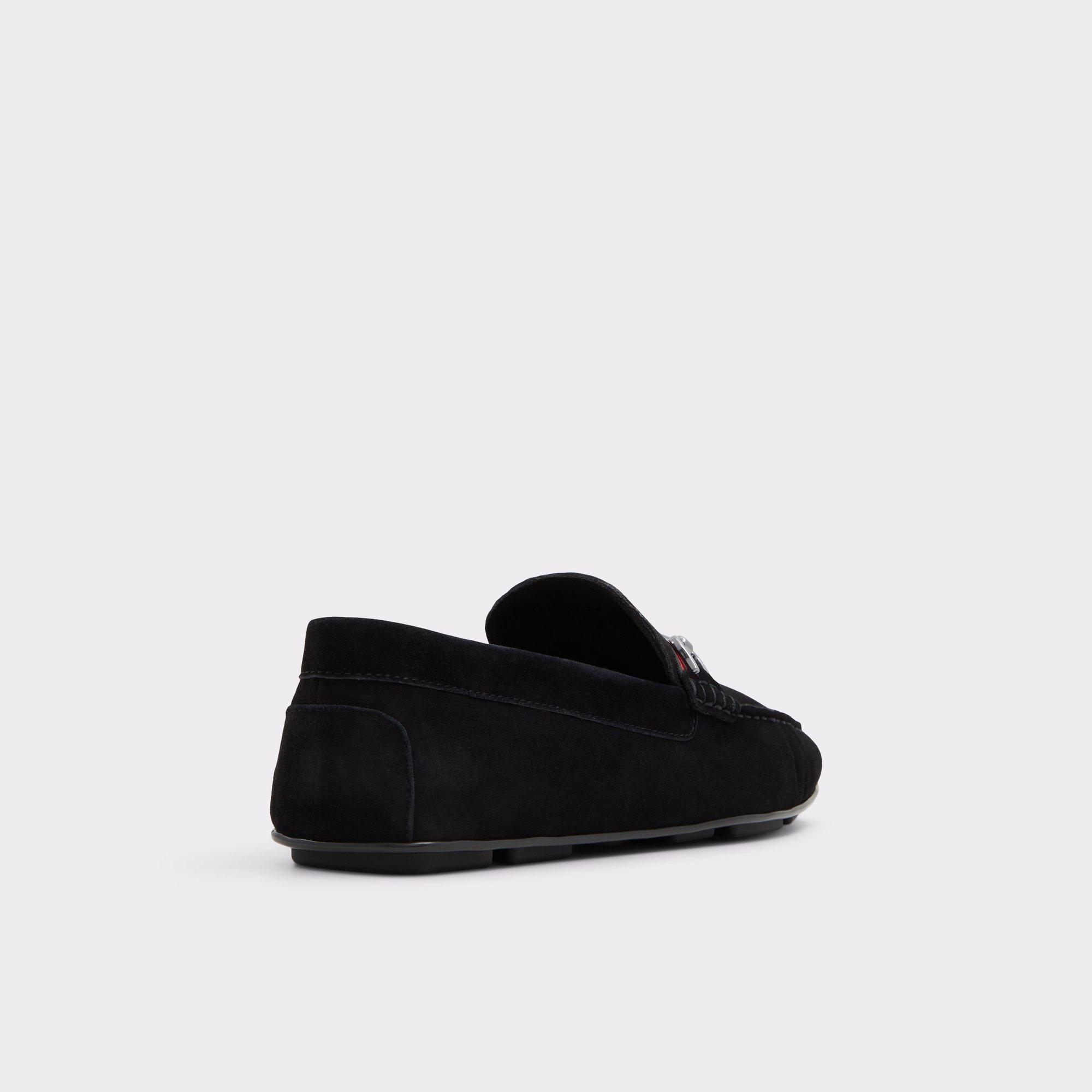 Spanner Black Leather Suede Men's Hybrid Shoes | ALDO US Product Image