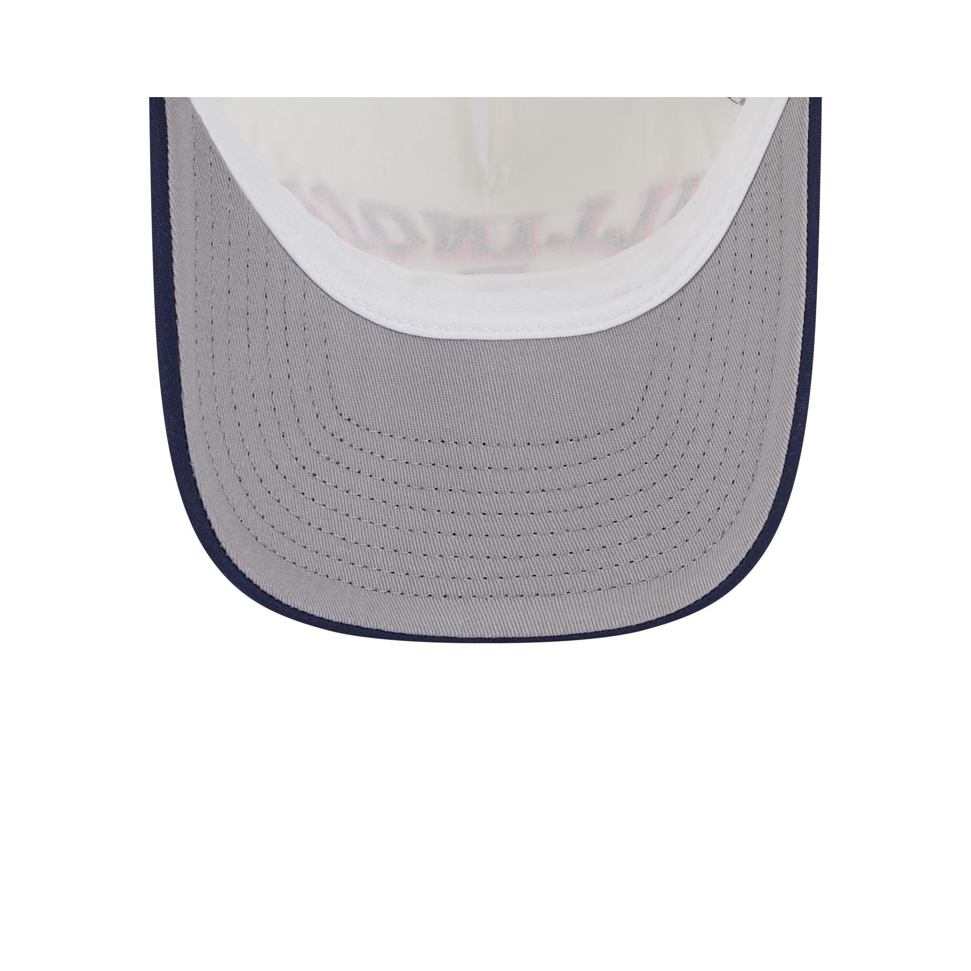 Illinois Fighting Illini Chrome Arch 9FORTY M-Crown A-Frame Trucker Hat Male Product Image