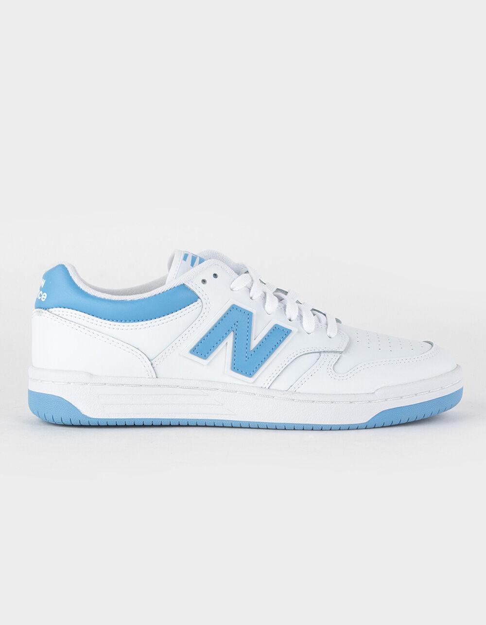 NEW BALANCE 480 Shoes - WHITE/BLUE Product Image