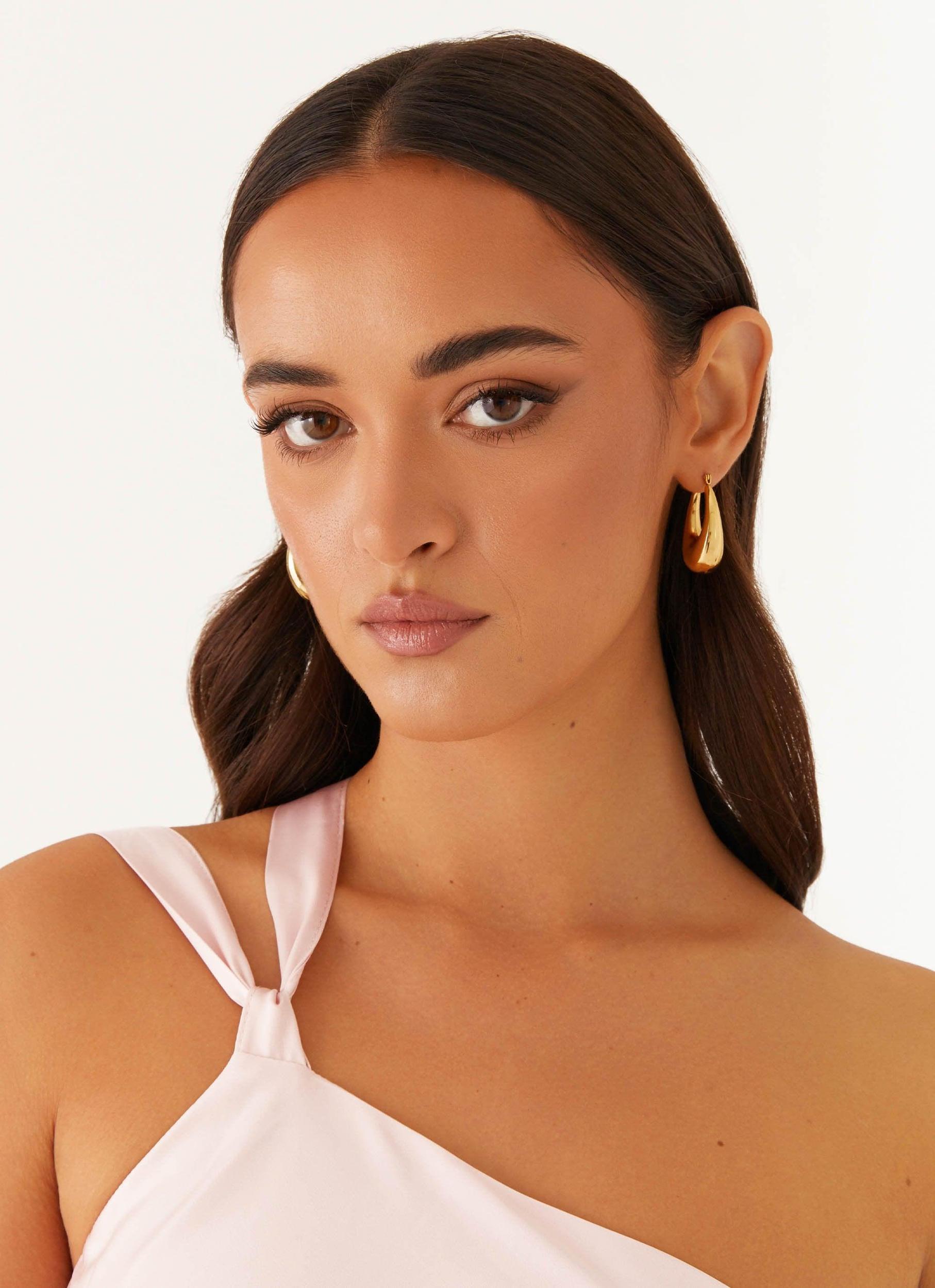 Lights Out Mini Dress - Pink Product Image