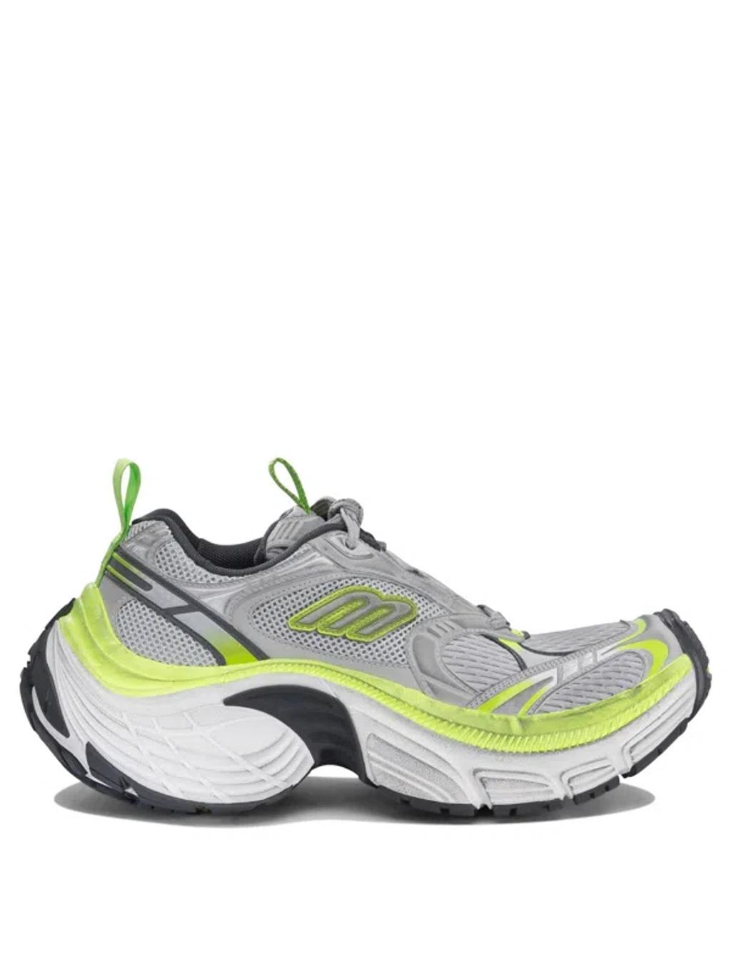 BALENCIAGA Multicolor Mesh And Rubber 6xl Sneakers In Multicolour Product Image