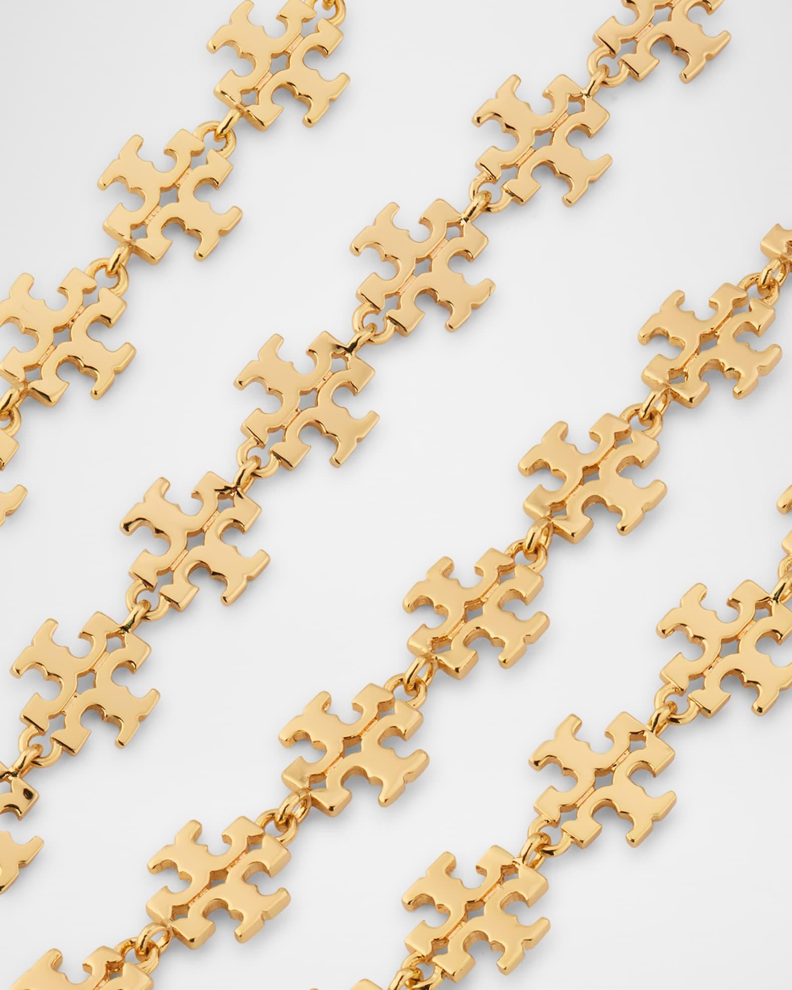 Kira Necklace, Gold Product Image