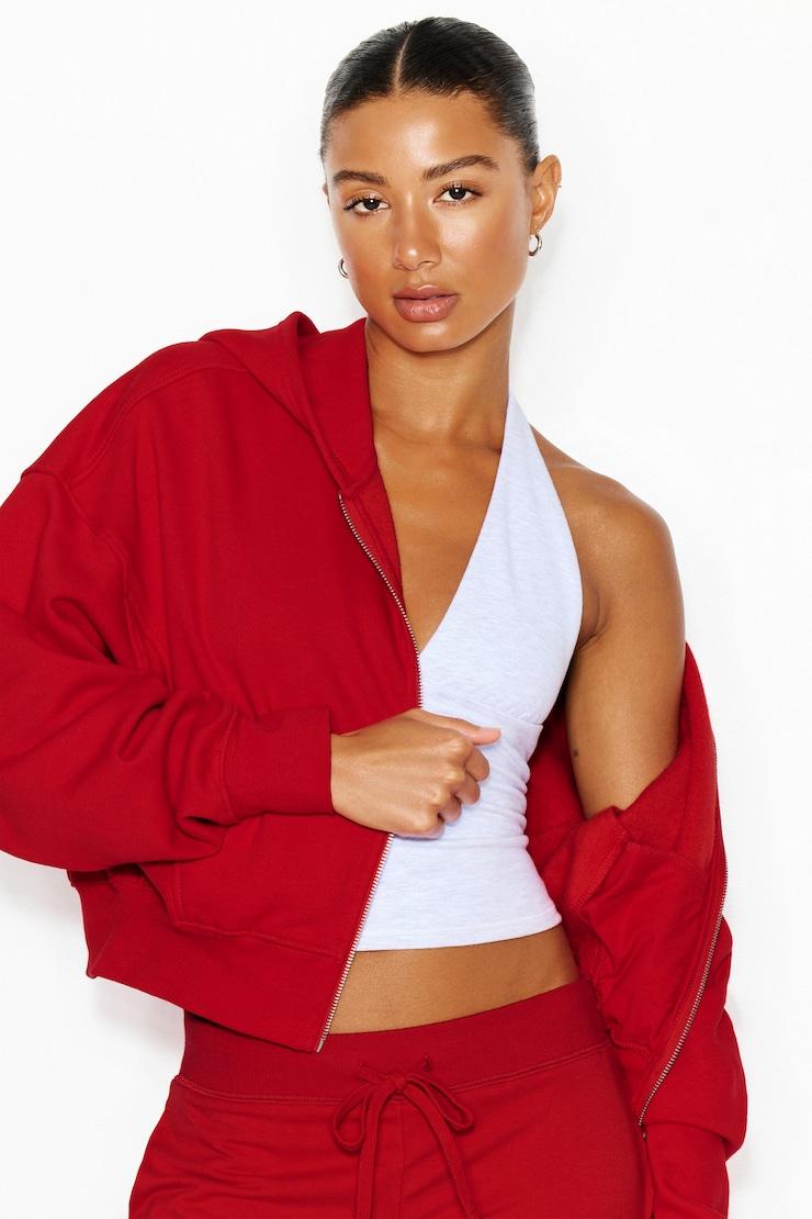 Sleek Plunge Cami Top Product Image
