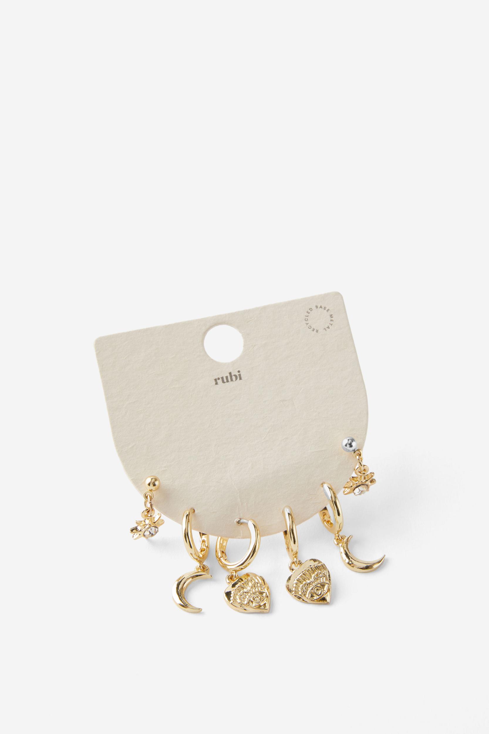 3Pk Mid Earring Product Image