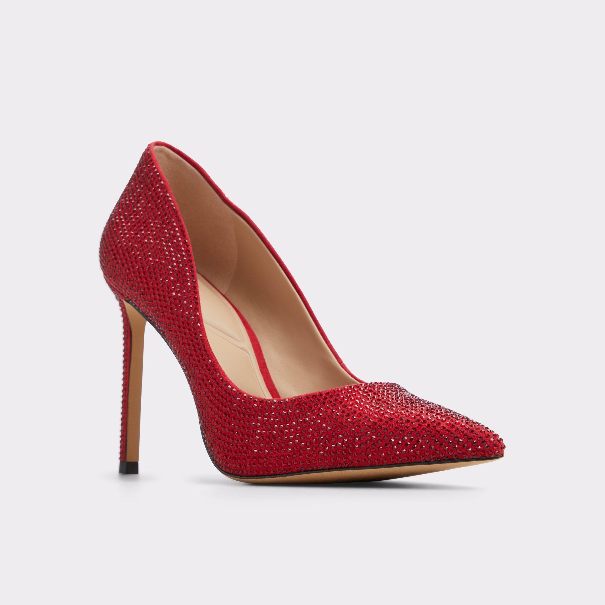 Stessy2.0 Dark Red Women's Pumps | ALDO US Product Image