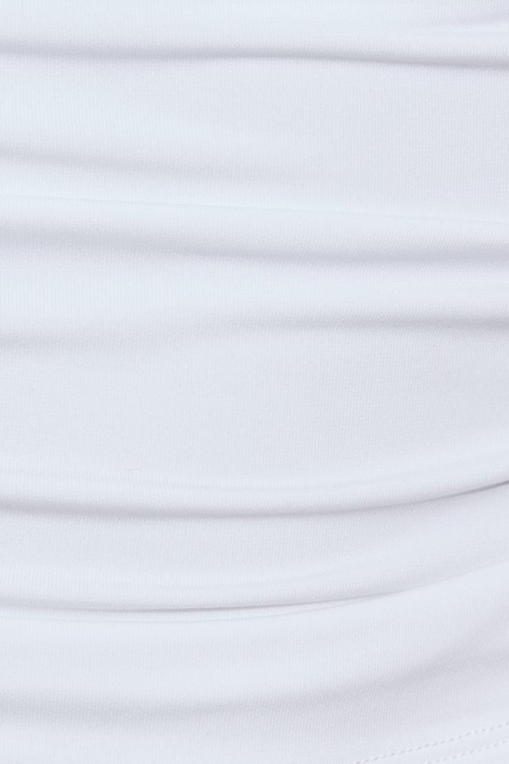 Deep Cowl Neck Halter Top Product Image