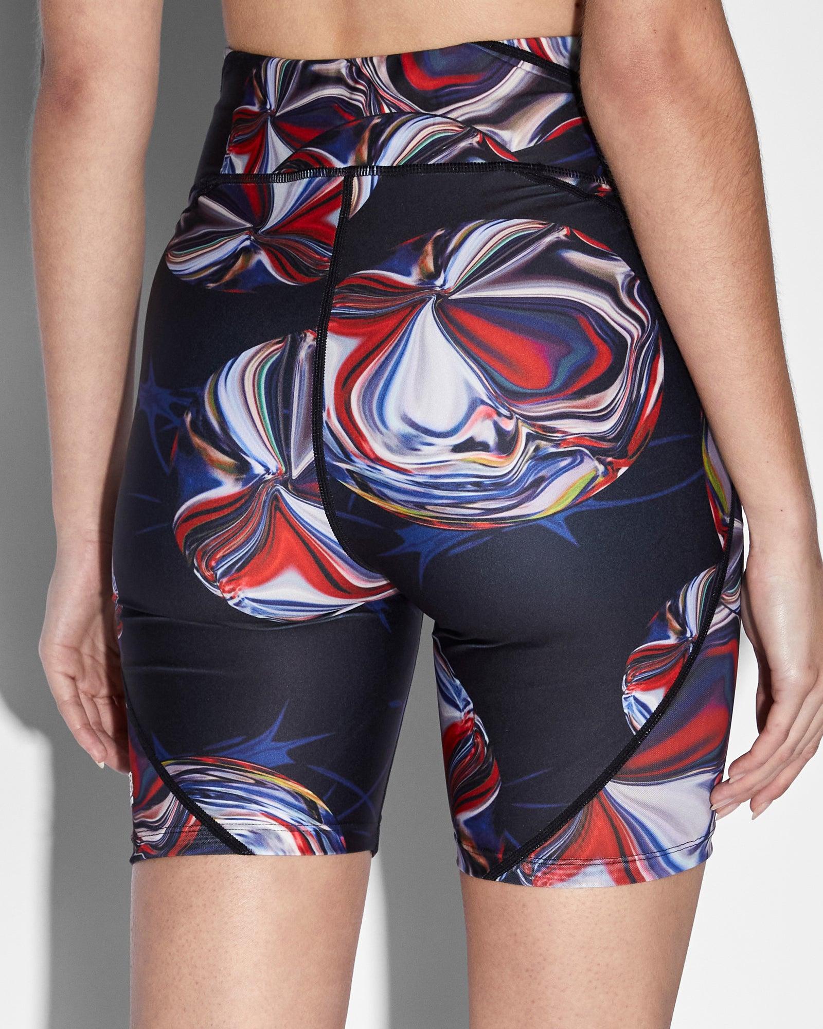 KSUBI X P.E NATION BIKE SHORT WARPED Female Product Image