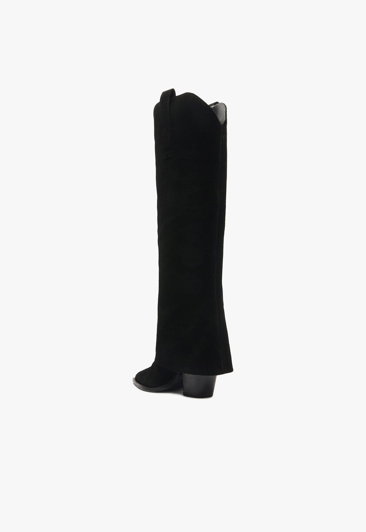 Woody Up Cloak Suede Boot Female Product Image