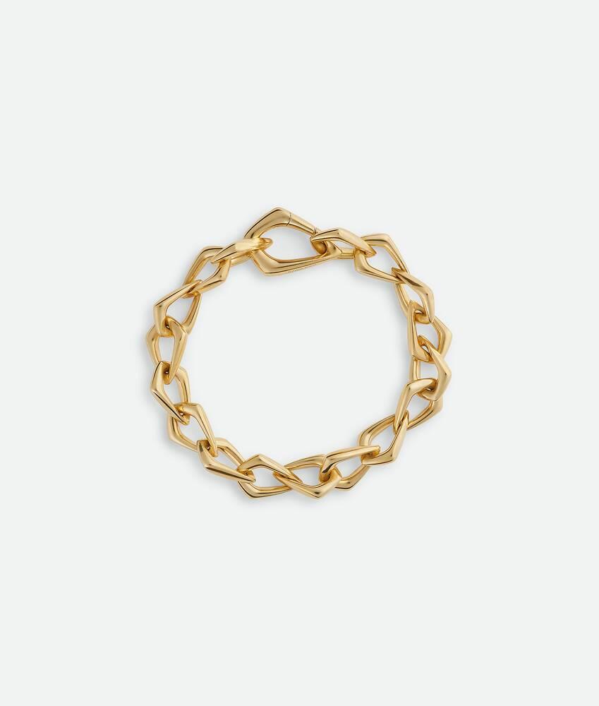Women's Fin Chain Bracelet in Yellow gold Product Image