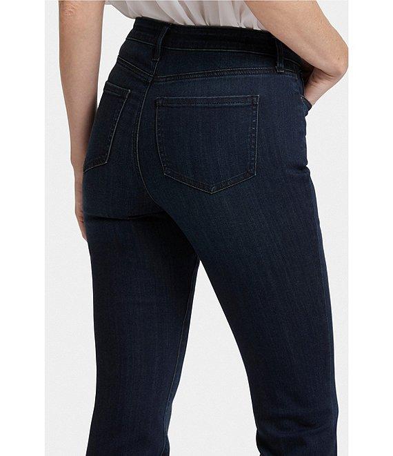 NYDJ Stretch Denim High Rise Slim Leg Bootcut Jeans Product Image