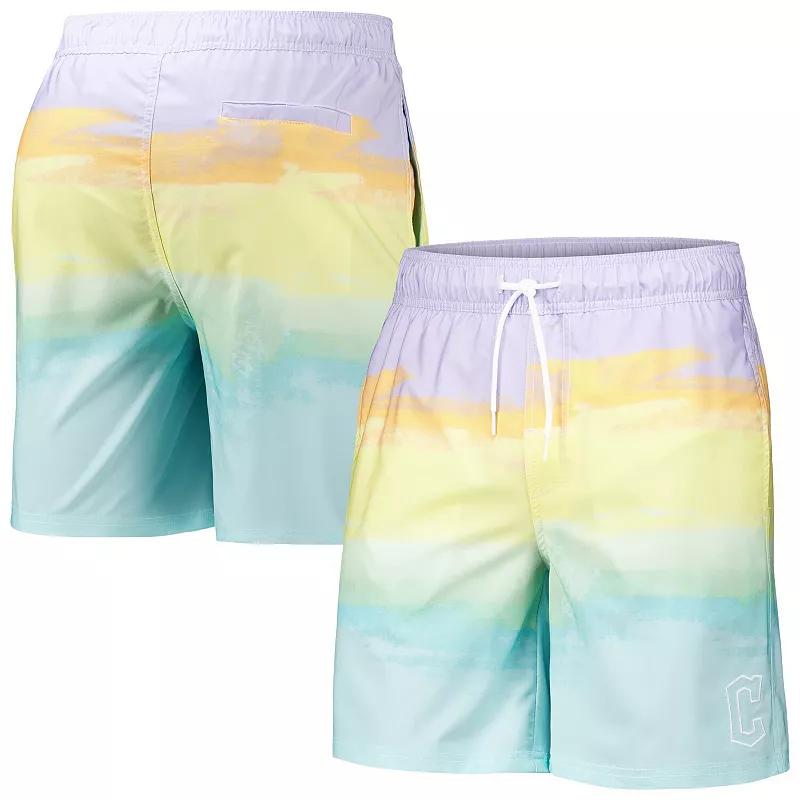 Men's G-III Sports by Carl Banks Cleveland Guardians Perfect Game Volley Board Shorts,  Product Image