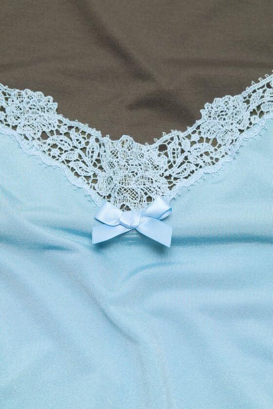 Layered strap t-shirt Product Image