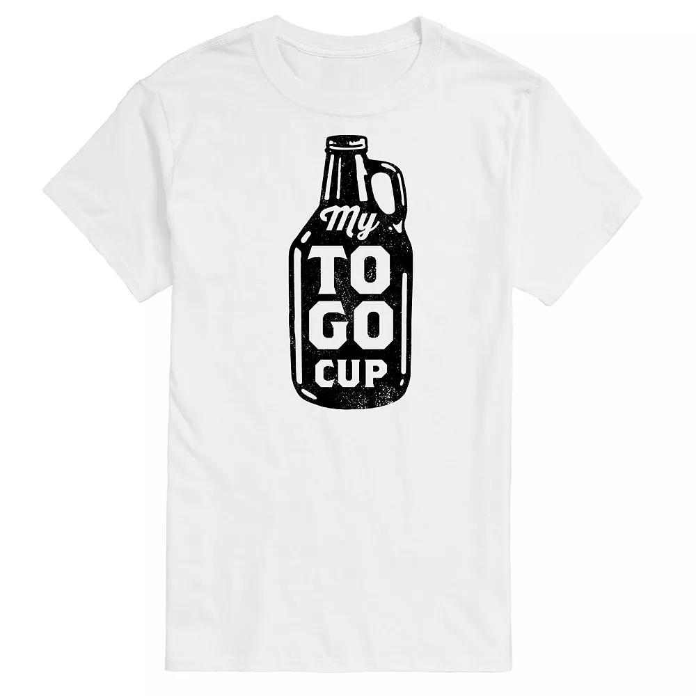 Men's My To Go Cup Graphic Tee,  Product Image