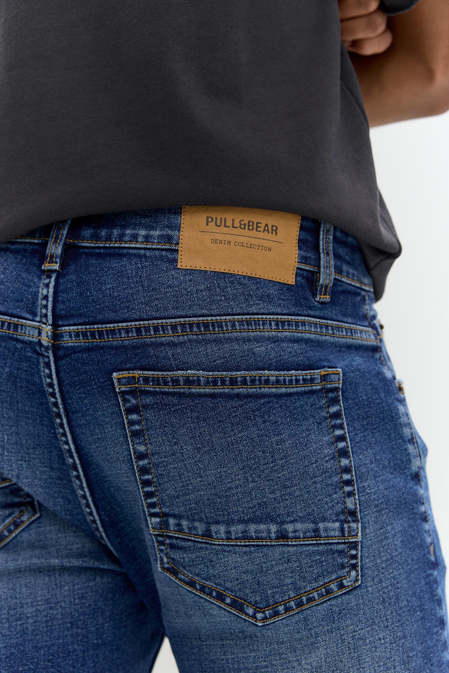 Basic skinny fit jeans Product Image