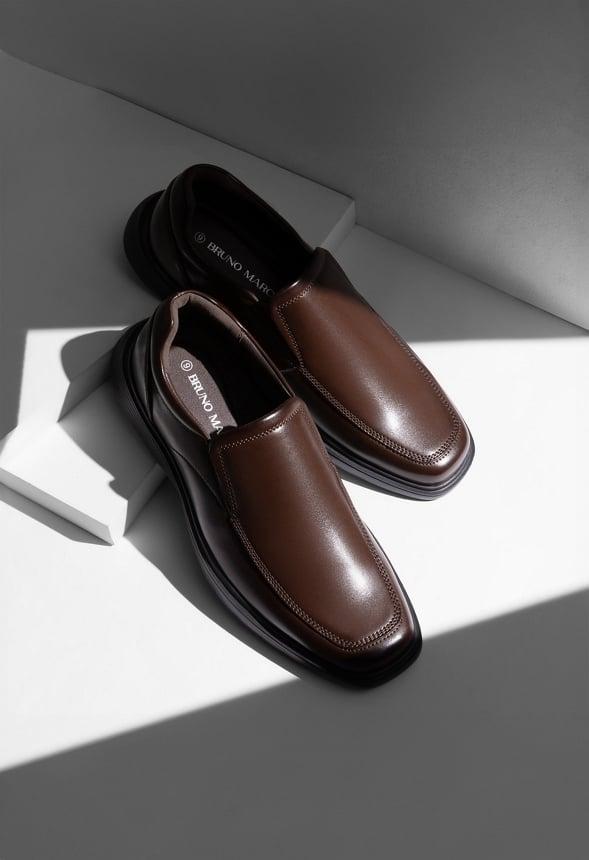 Men's Comfortable Slip On Business Loafer Product Image