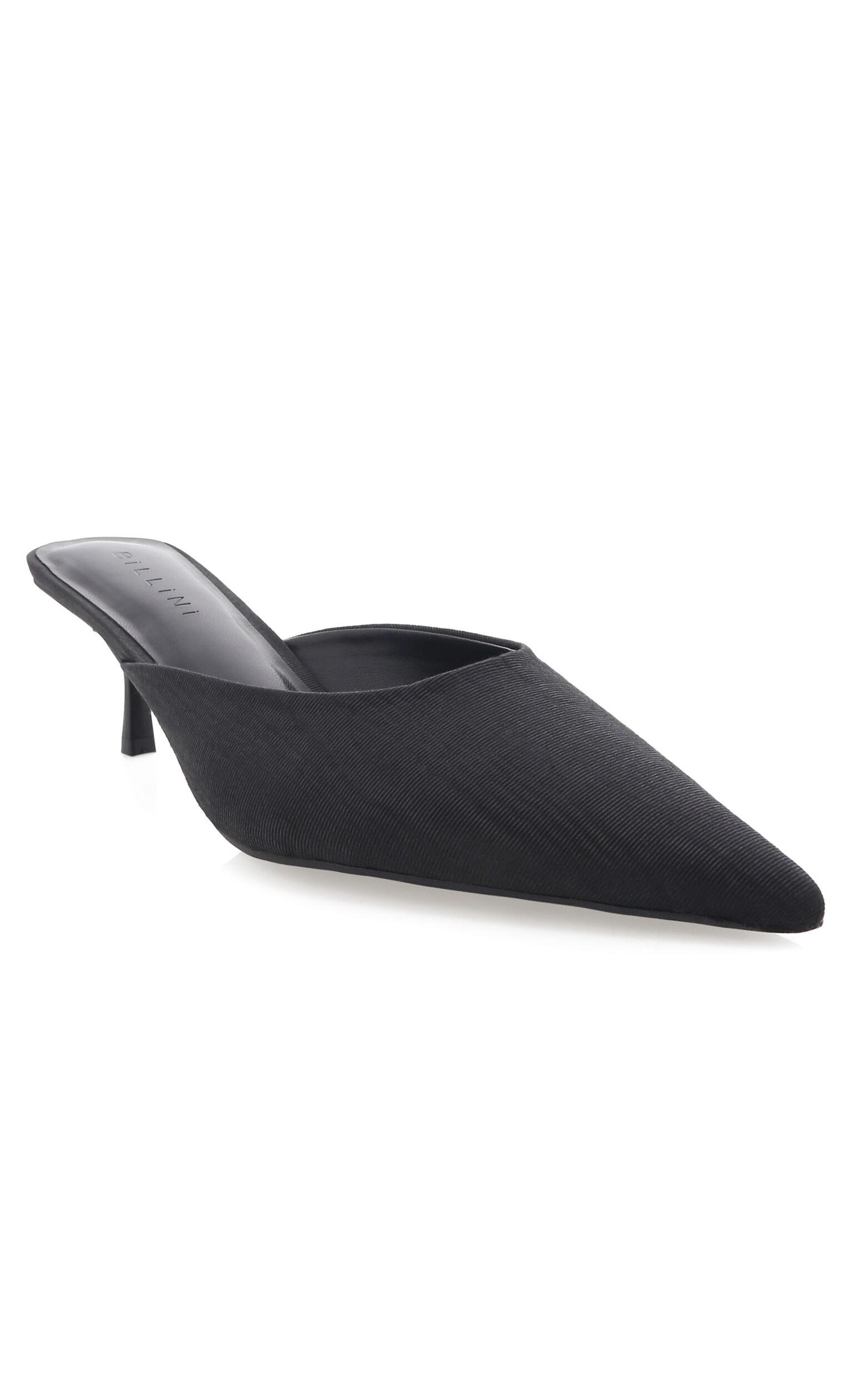 Billini - Wyonna Heels in Black Grosgain Product Image