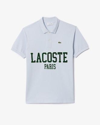 Men's Classic Fit L.12.12 Petit Piqué Polo Product Image