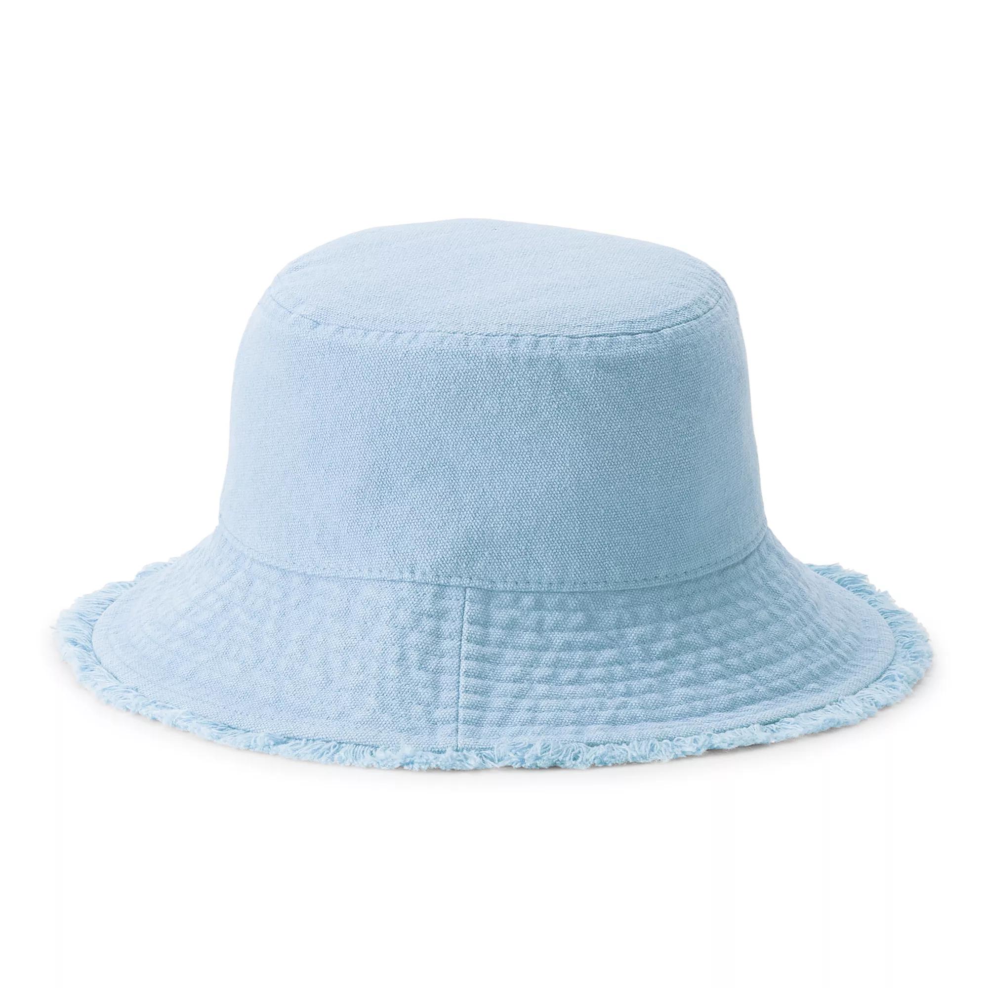 Women's Sonoma Goods For Life® Bucket Hat, Siver Green Product Image