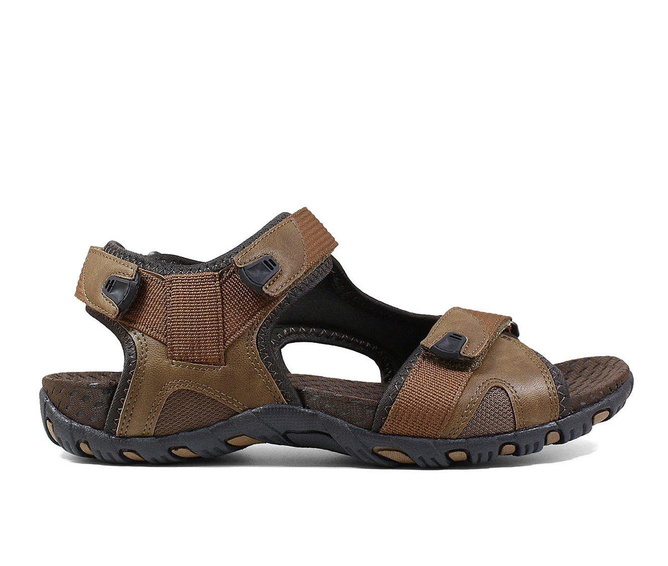 Men's Nunn Bush Rio Brave Three Strap Outdoor Sandals Product Image