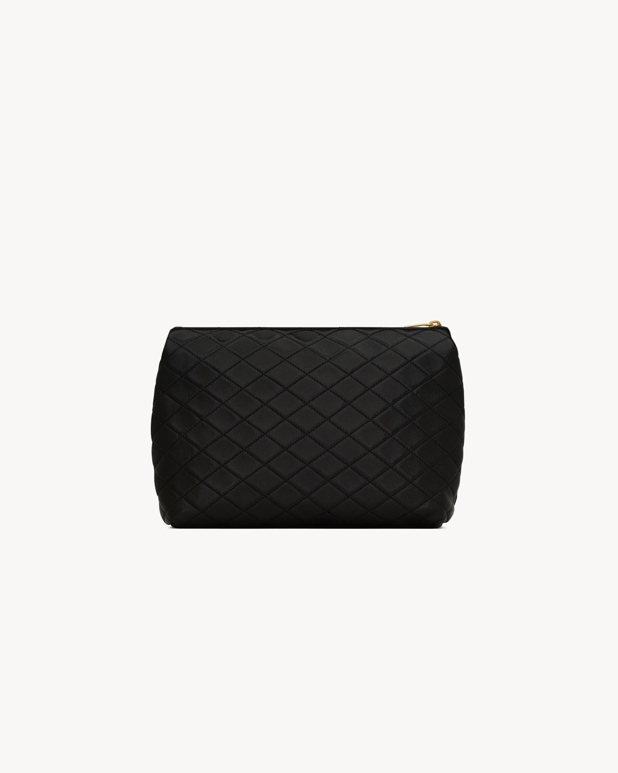 GABY COSMETIC POUCH IN LAMBSKIN Product Image