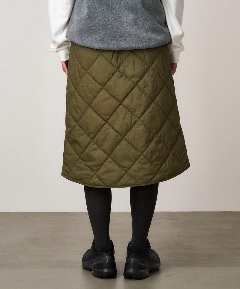 Thermal Insulation Quilted Skirt Female Product Image