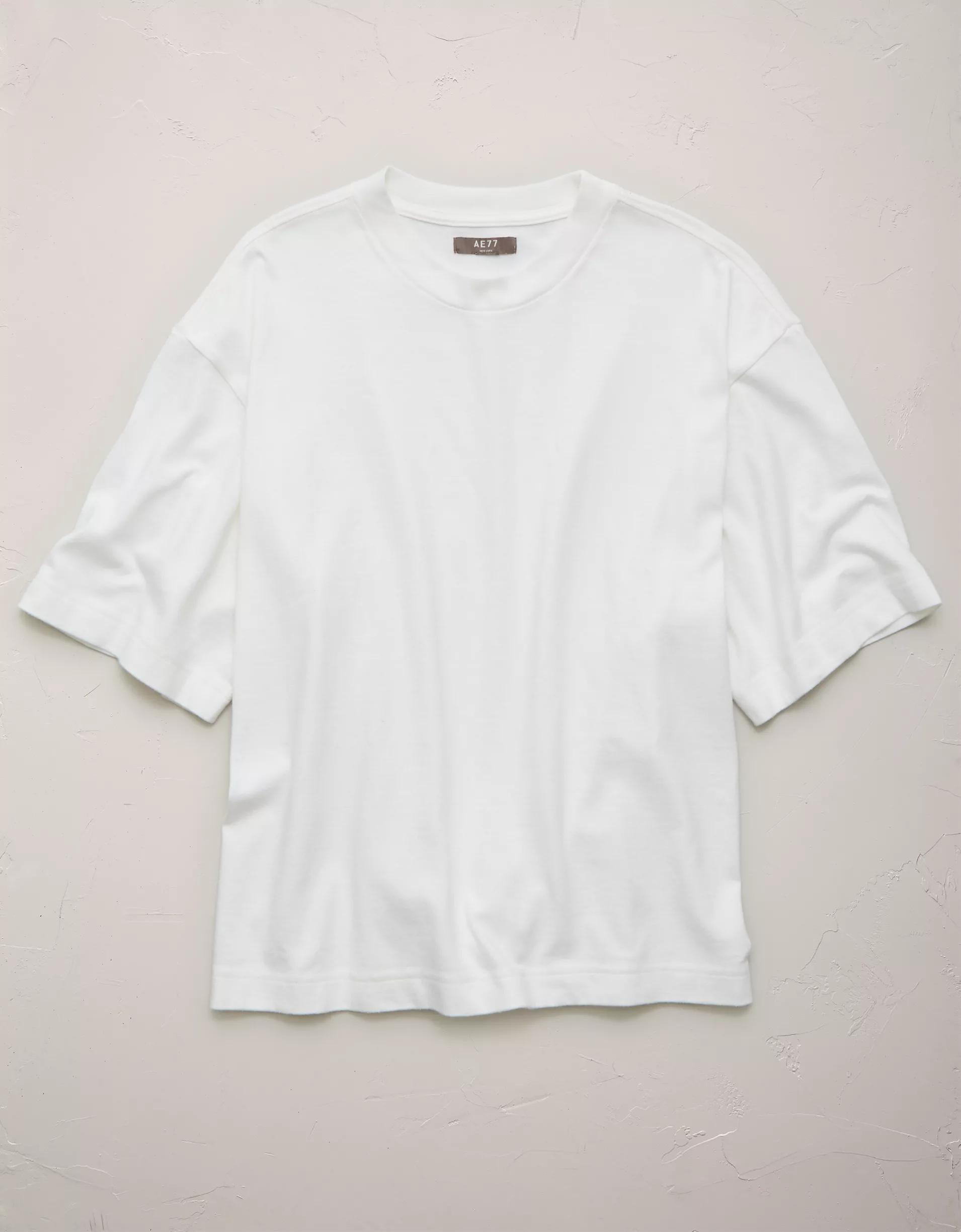 AE77 Premium Boxy T-Shirt Product Image