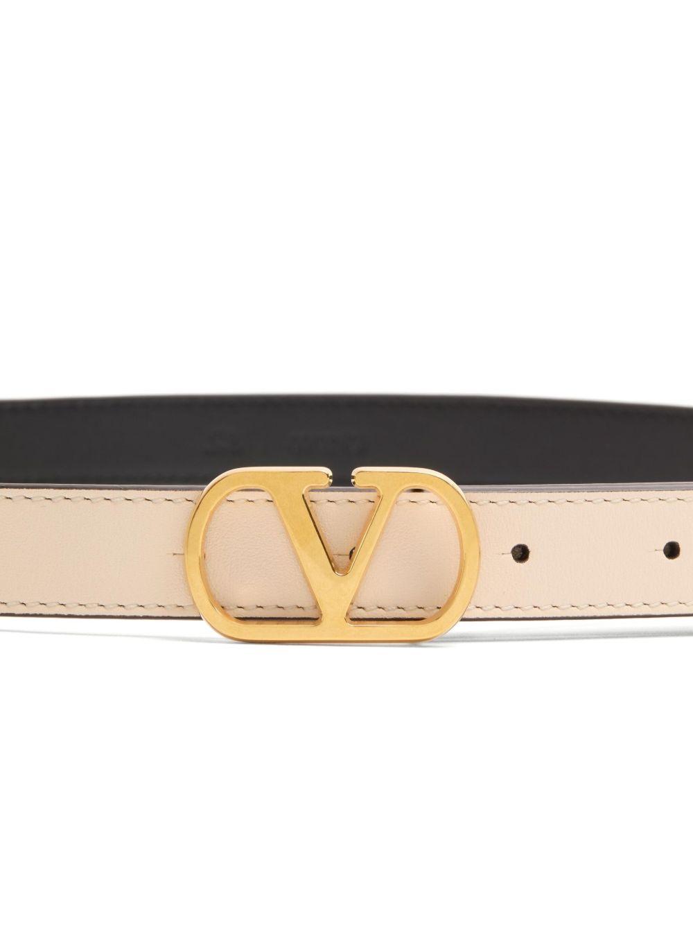20mm VLogo Signature leather belt Product Image