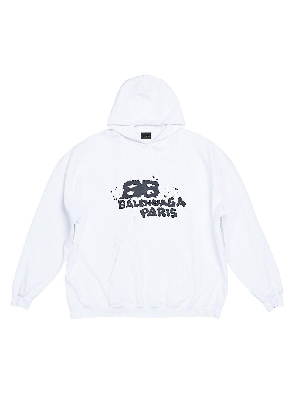 Womens Hand Drawn BB Icon Hoodie Product Image