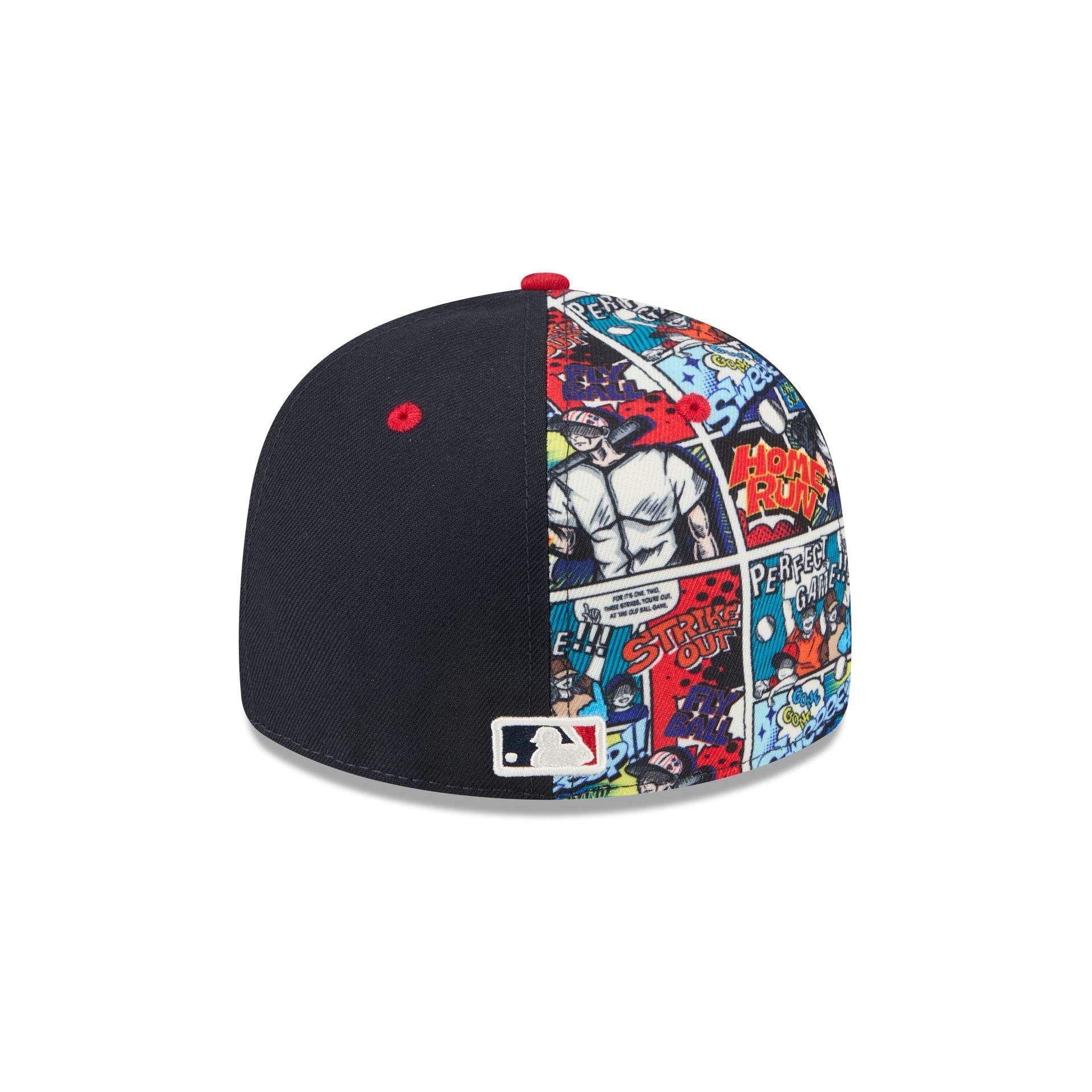 Cleveland Guardians Diamond Hero Edition Low Profile 59FIFTY Fitted Hat Male Product Image