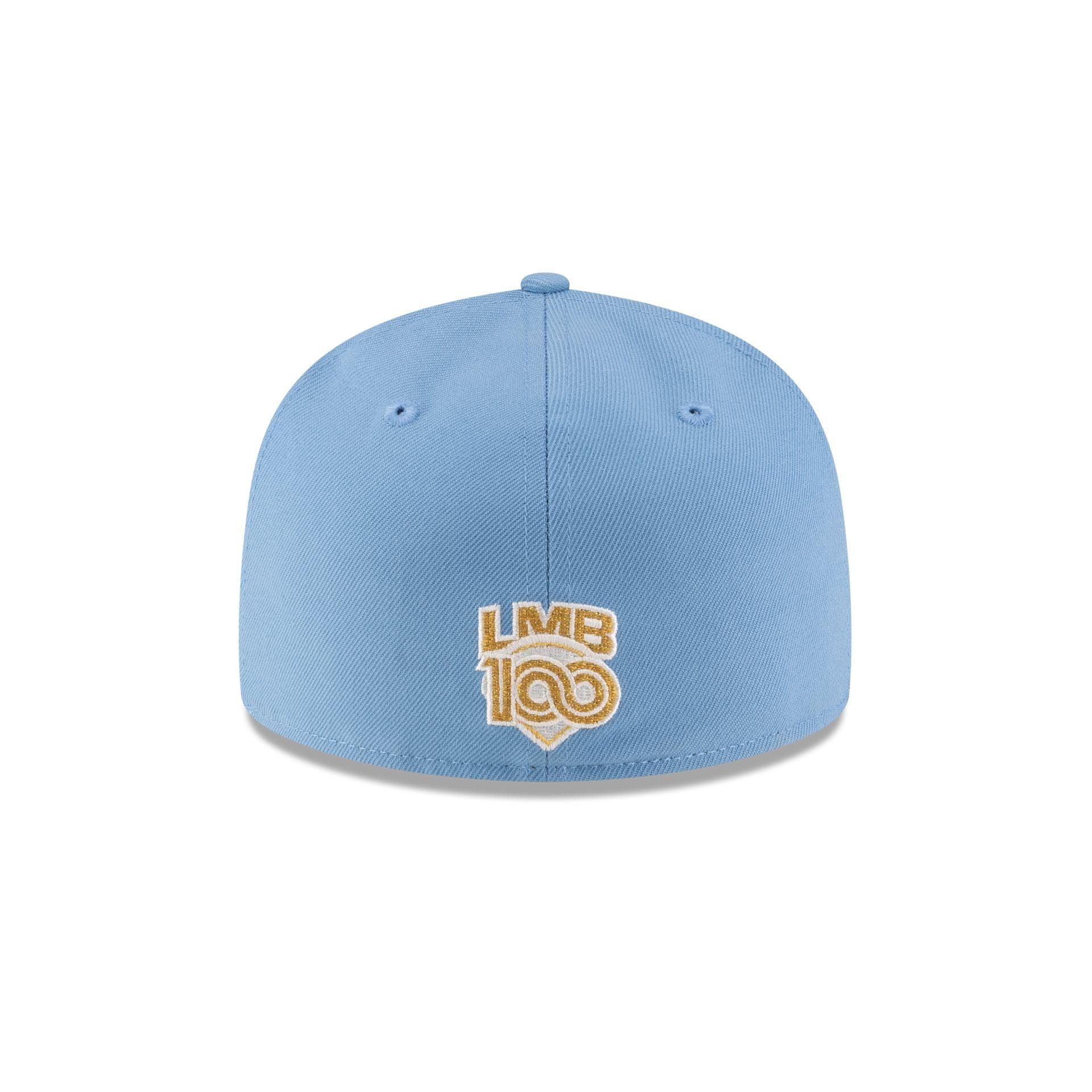 Charros de Jalisco LMB 100th Anniversary Alt Blue 59FIFTY Fitted Hat Male Product Image