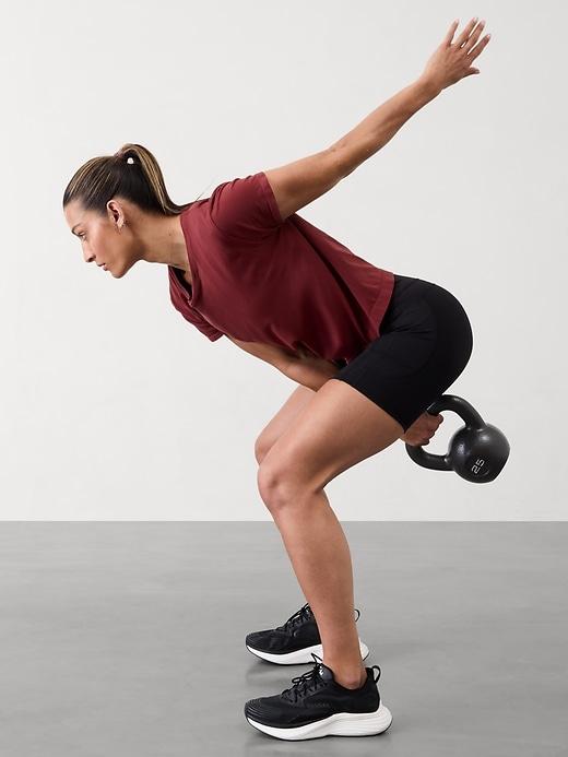 In Motion Seamless Relaxed Tee Product Image