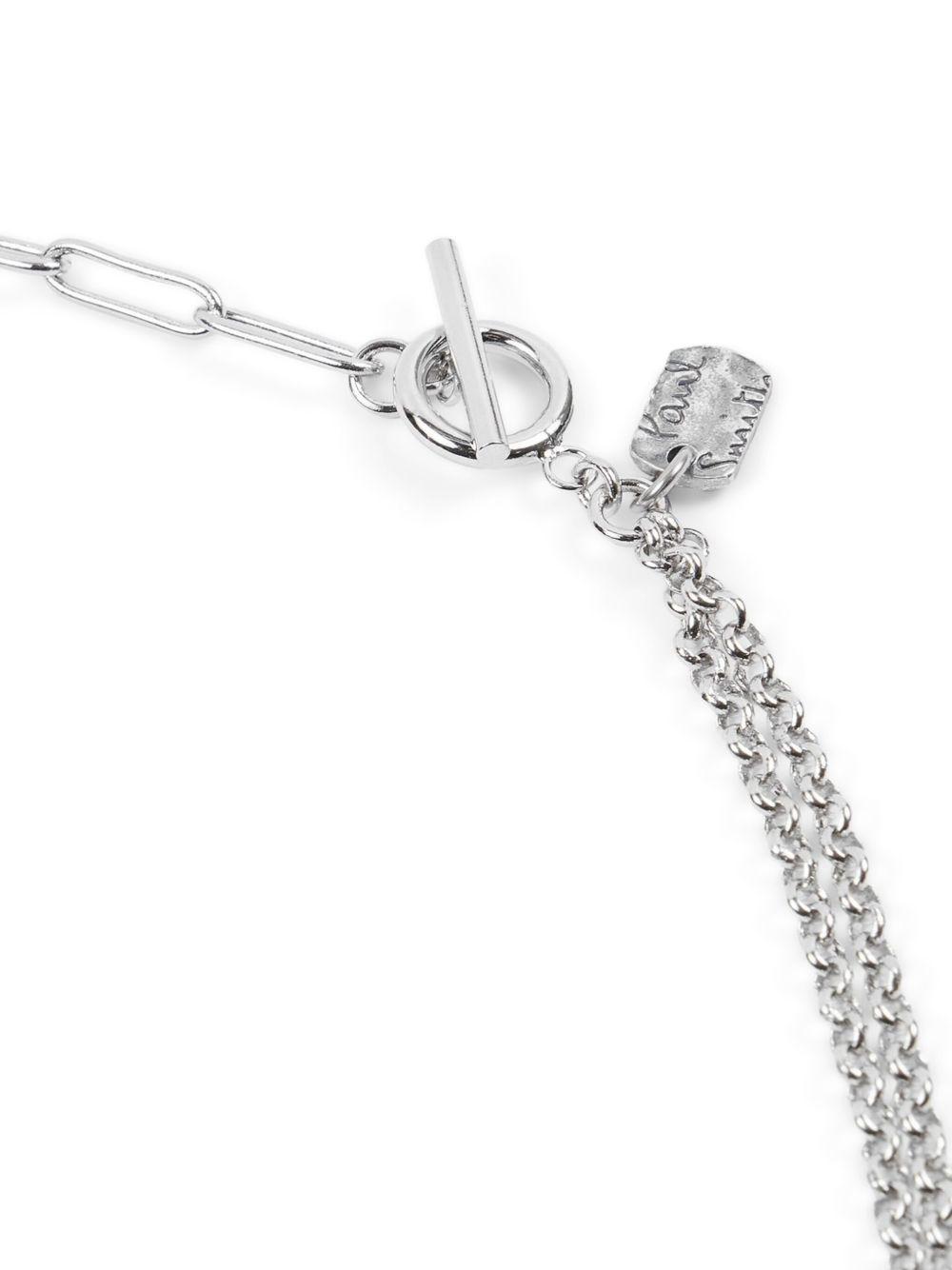 logo-charm bracelet  Product Image