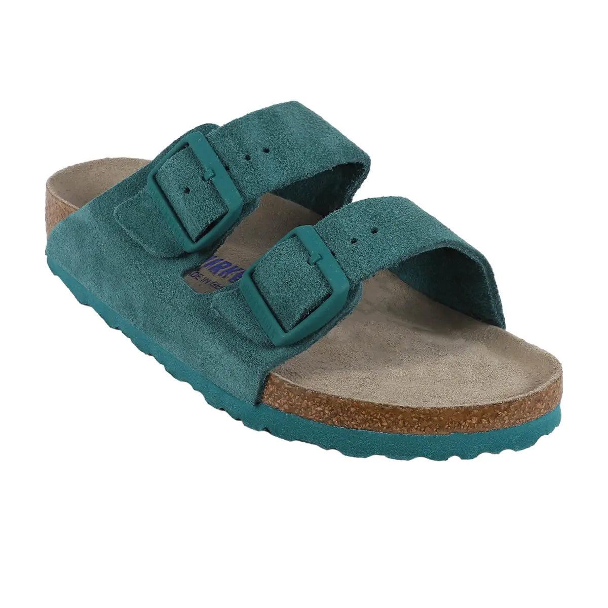 Birkenstock Arizona Soft Footbed Suede Sandals Product Image