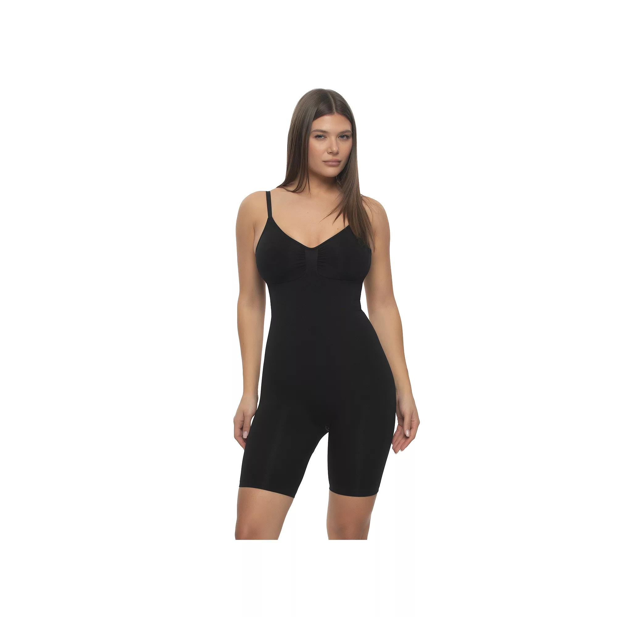 Jezebel Bodycon Seamless Short Bodysuit 380212, Women's,  Product Image