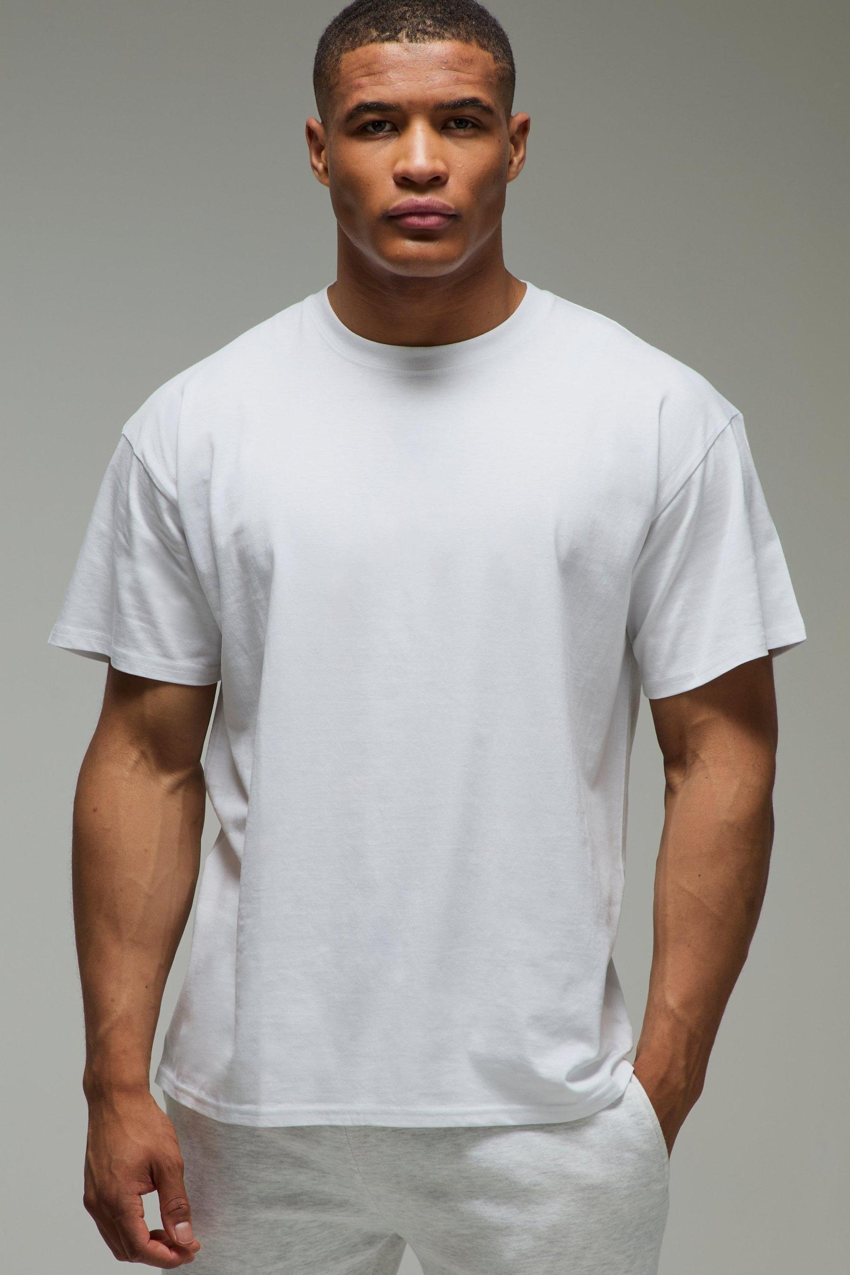 MAN Active Golf & Country Club Graphic Oversized T-Shirt | boohooMAN USA Product Image