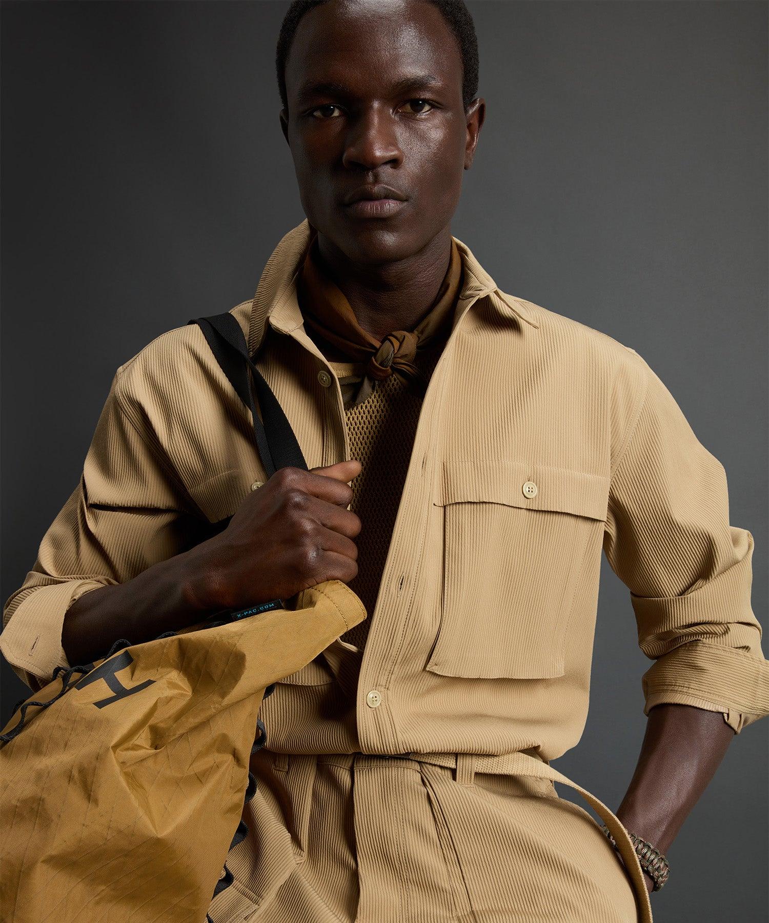 Todd Snyder x Woolrich Corduroy Tech Shirt Jacket Product Image
