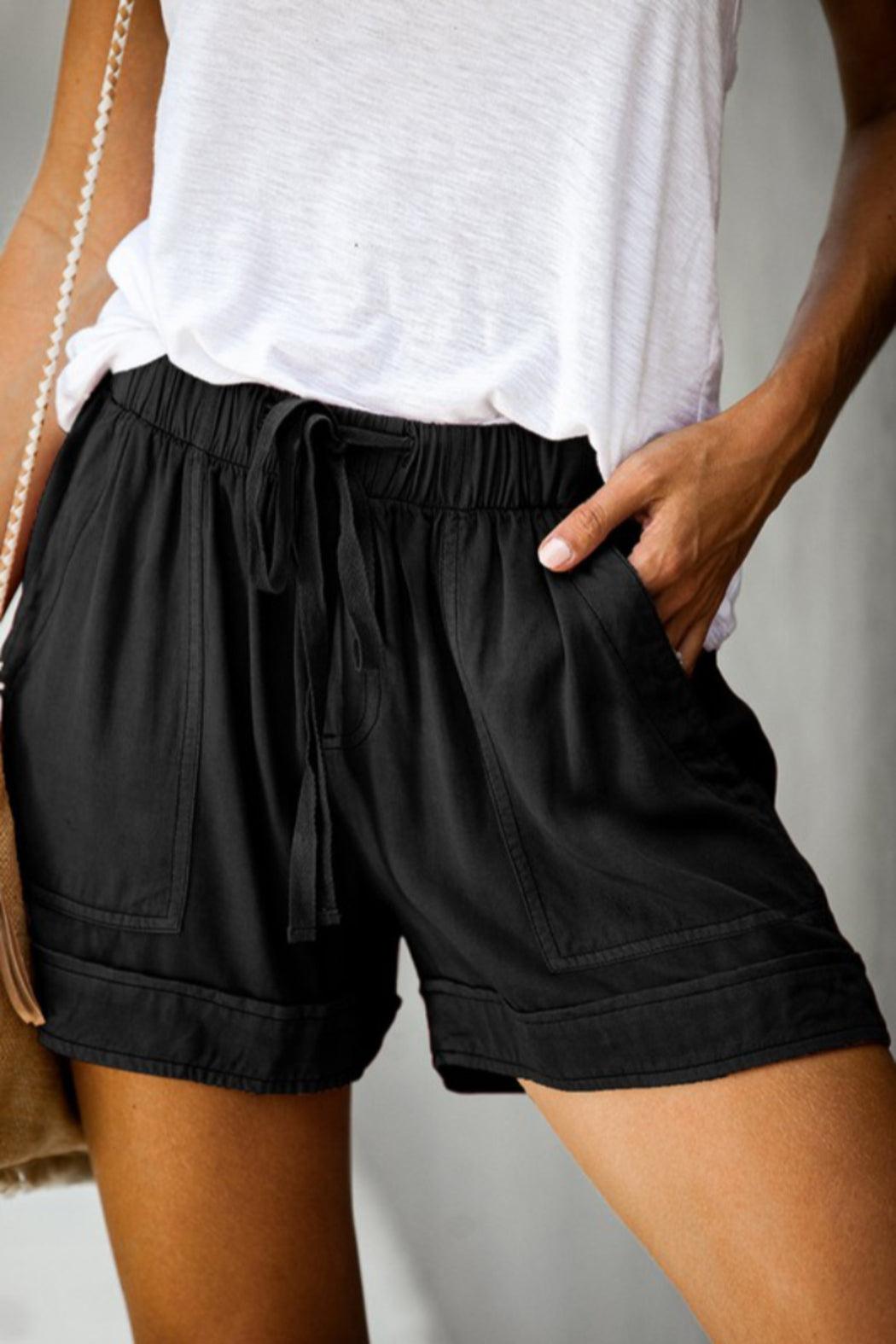 Elastic Waist Short Product Image