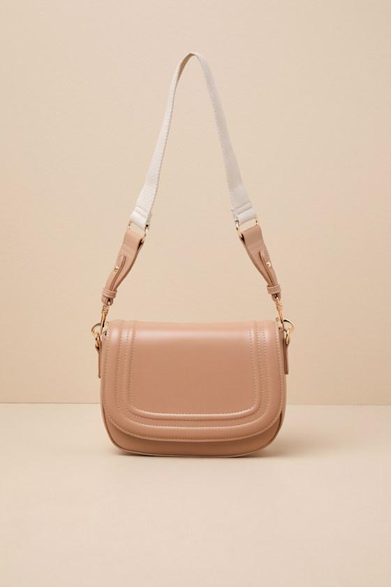 Landry Beige Crossbody Bag Product Image