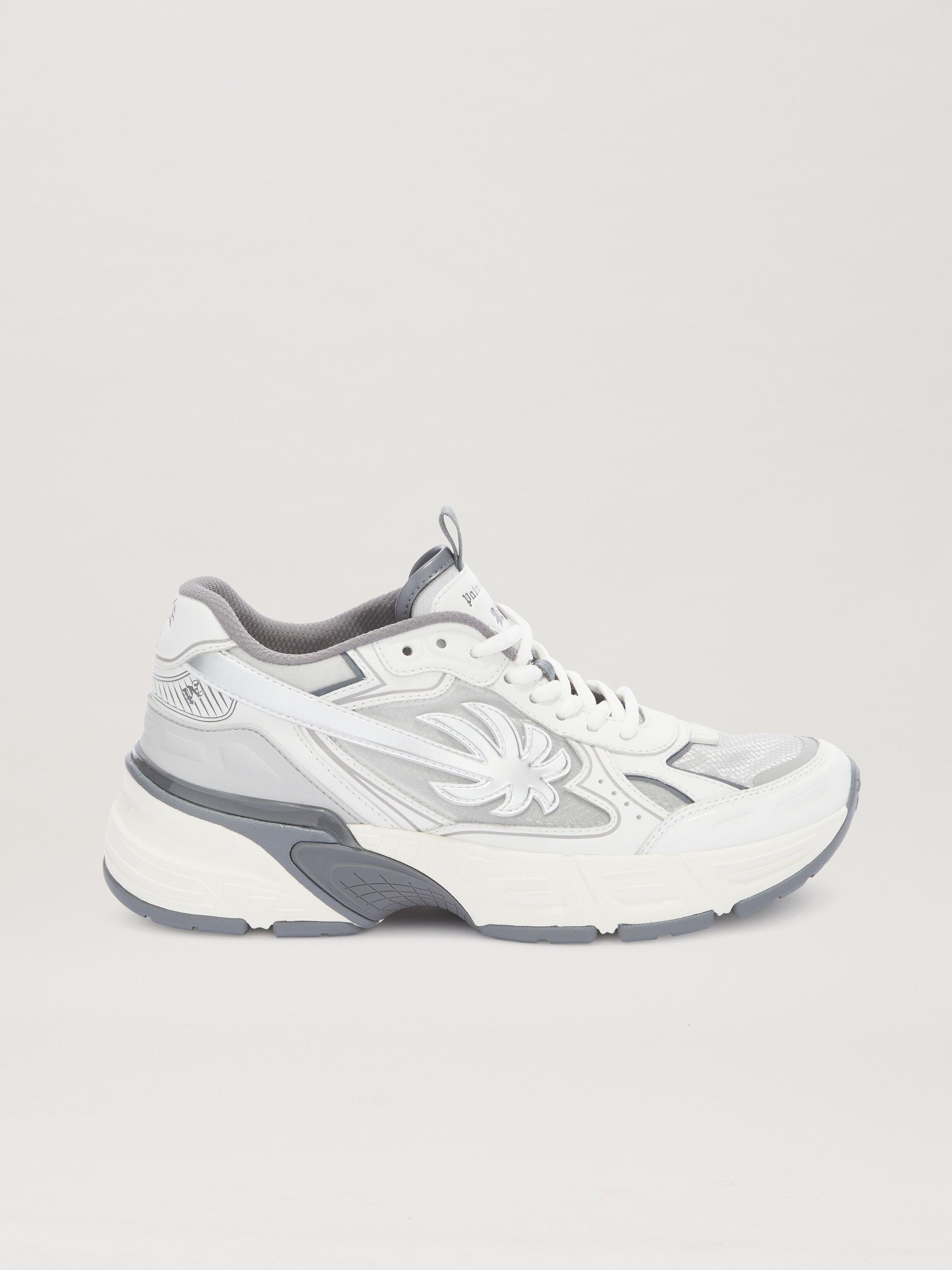 PA 4 LEATHER SNEAKERS Product Image