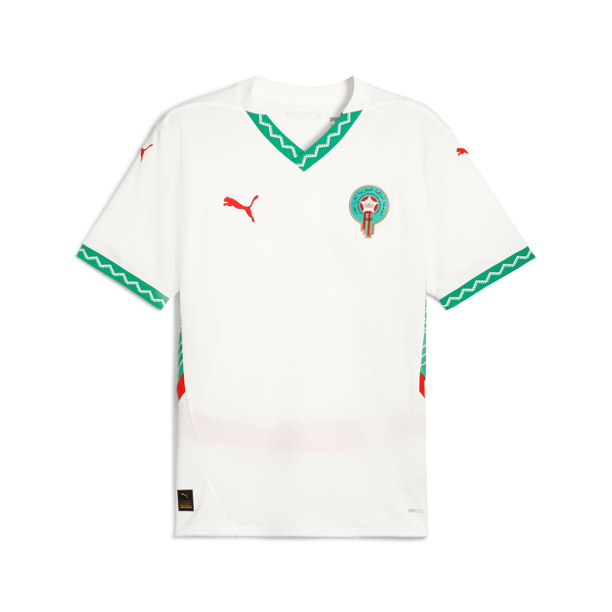 Morocco 2025 Men's Away Replica Soccer Jersey Product Image