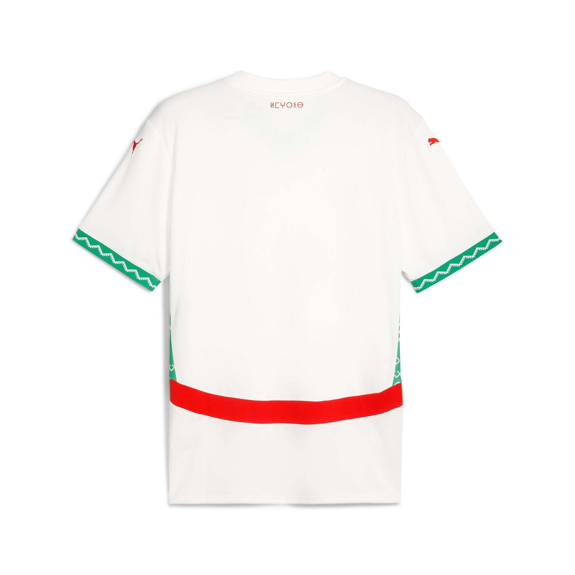 Morocco 2025 Men's Away Replica Soccer Jersey Product Image