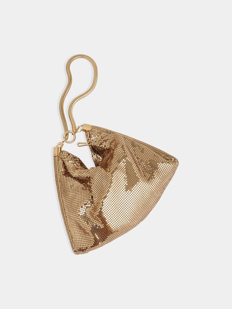 Gold chainmail pocket bag Product Image