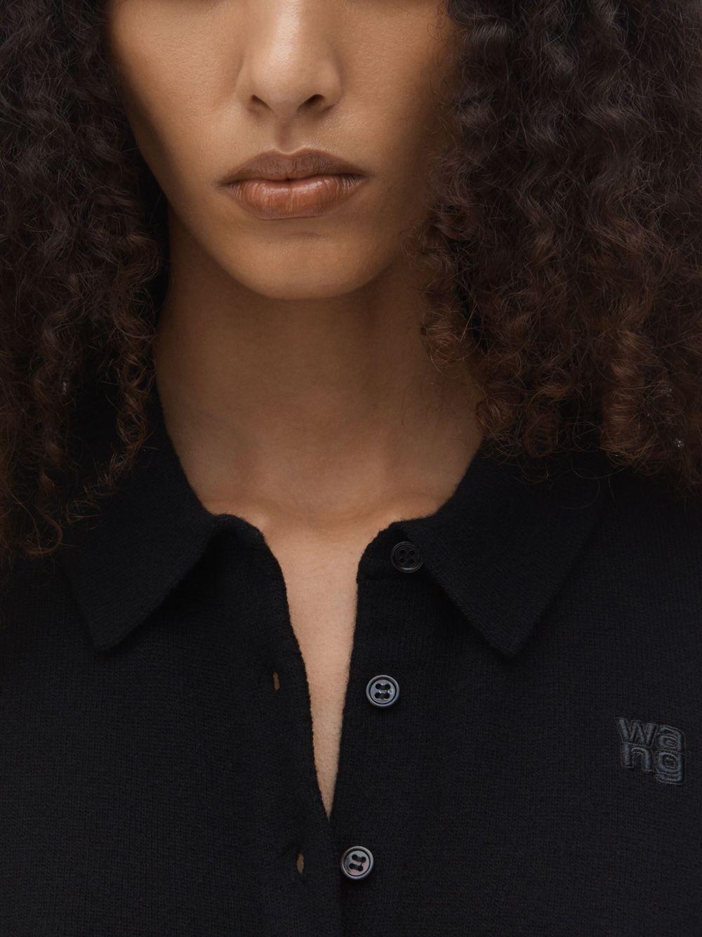 logo-embroidered polo shirt Product Image