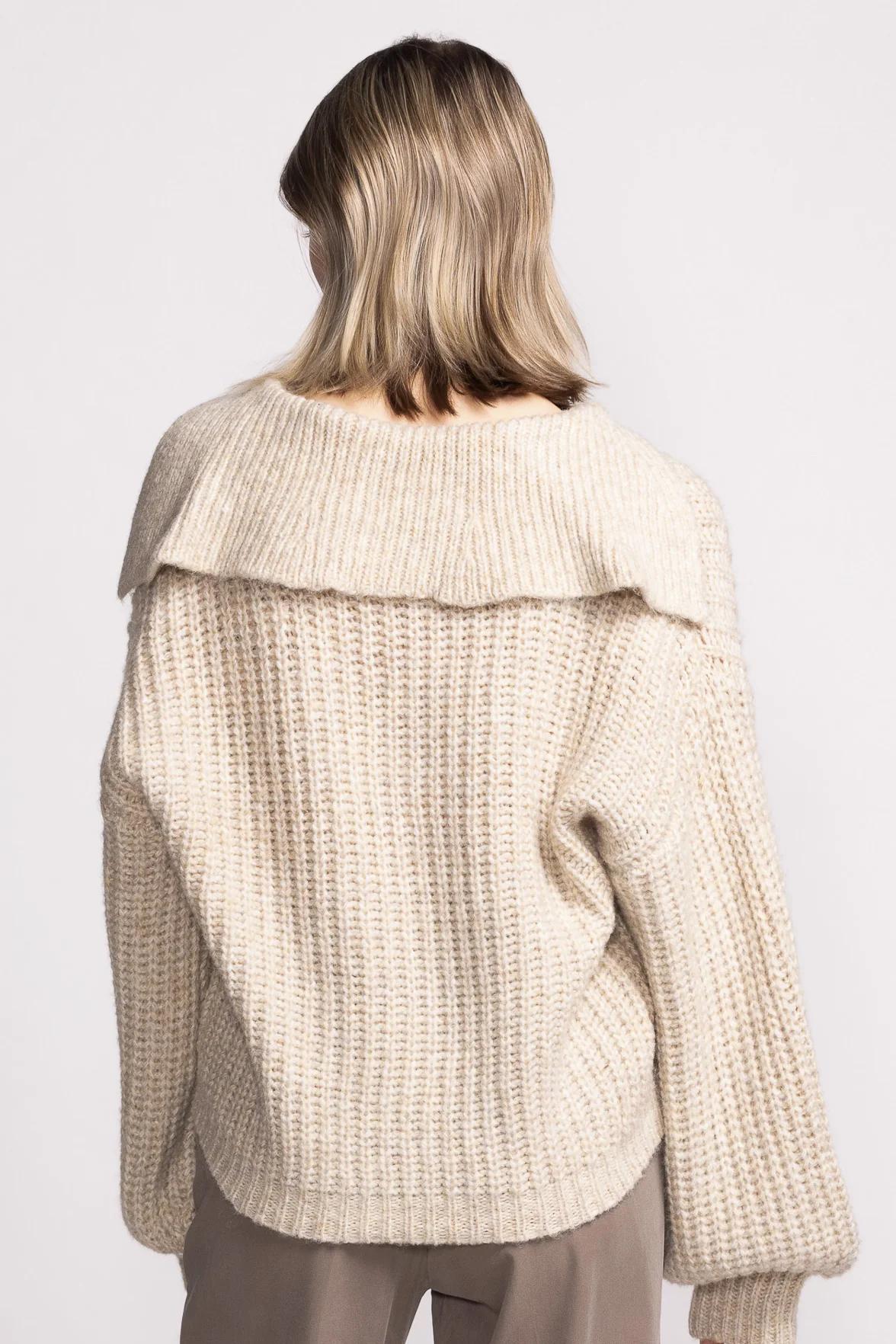 Sloane Sweater - Beige Product Image
